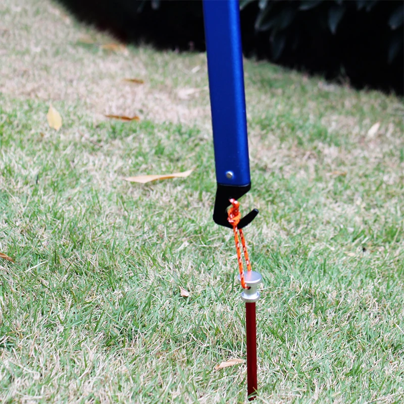 

Extractor Lightweight Outdoor Gadgets Outdoor Camping Hammer Tent Pegs Stake Nail Puller Remover