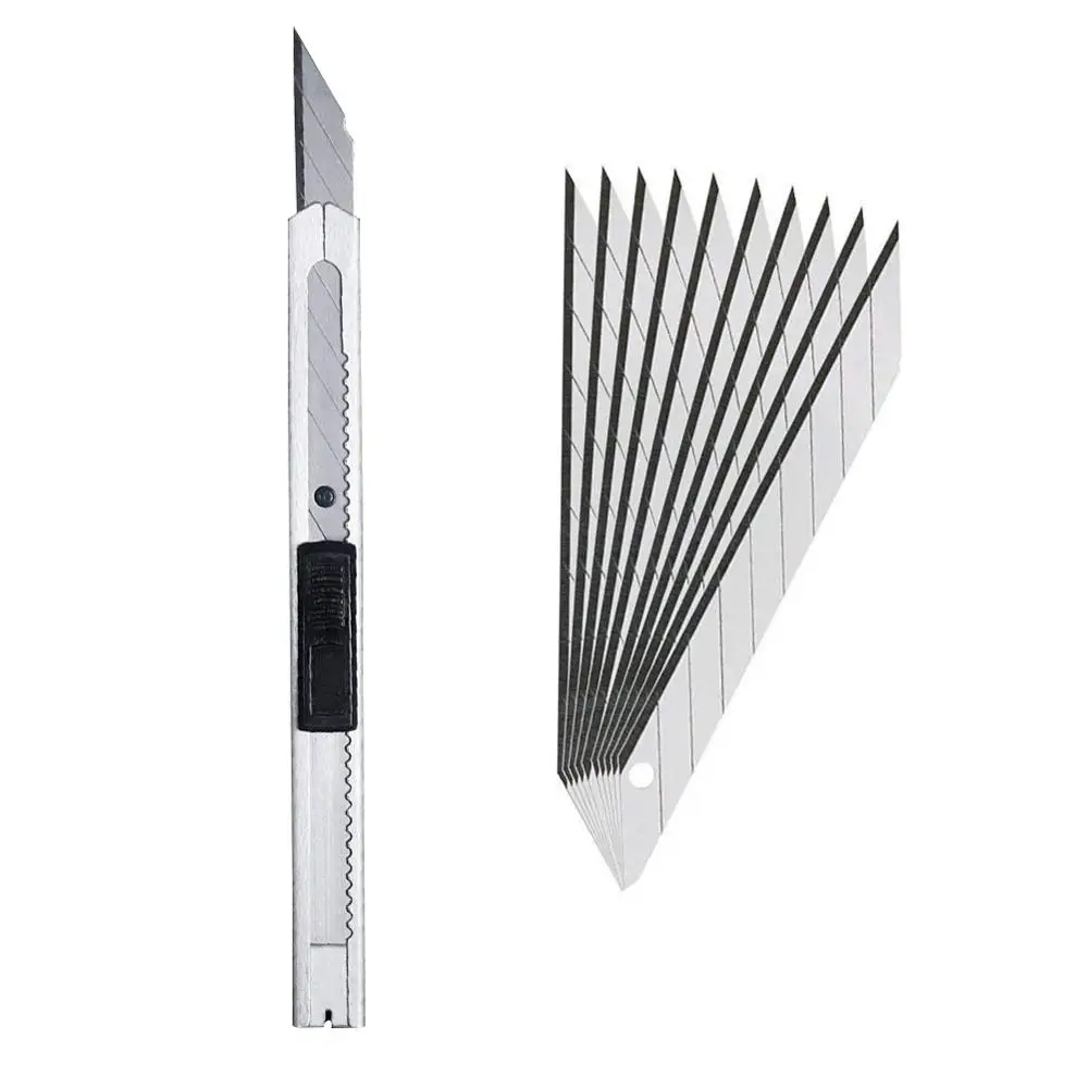 

8 PCS/Set Car Glass Protective Film Car Window Wrapping Tint Installing Tool Including Squeegees Scrapers Film Cutters