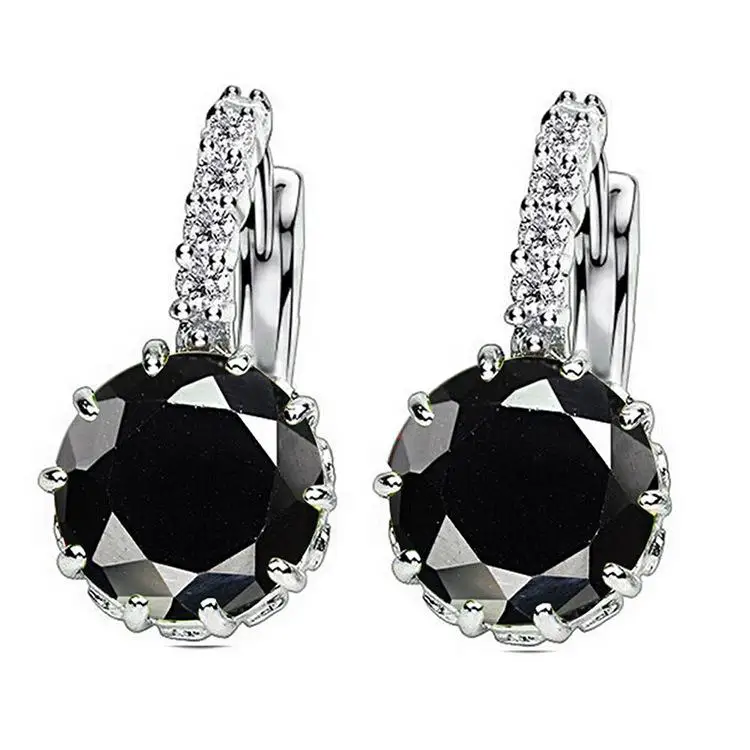 Женские серьги-гвоздики Pendientes Mujer, ювелирные изделия Brincos Orecchini Aretes, серьги Brinco, модные серьги, серьга Brinco Oorbellen - Окраска металла: 1 hei se