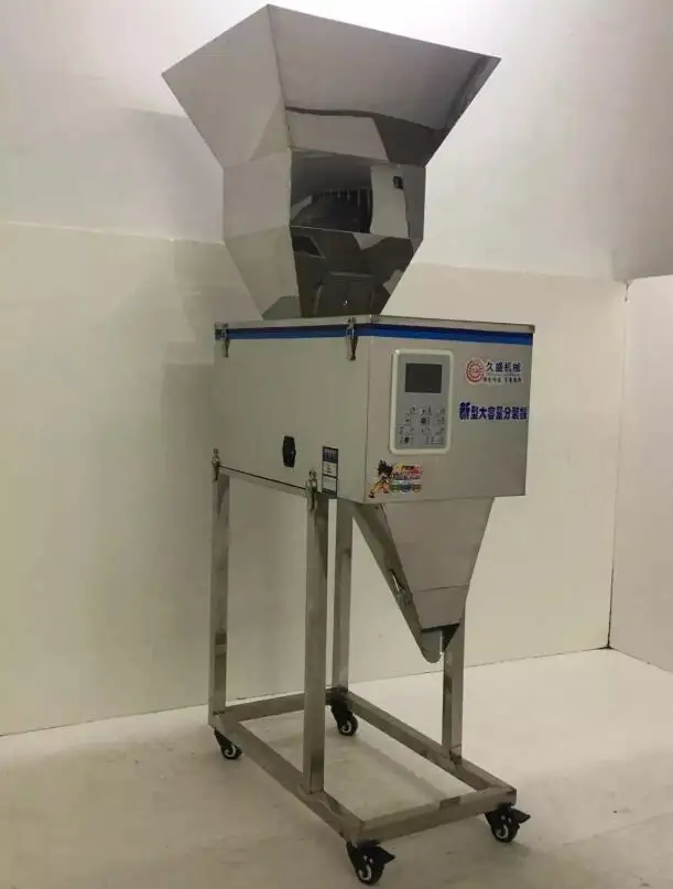 

20-3000g Food automatic packing machine Granular powder material medicinal weighing racking machine bag high-quality goods
