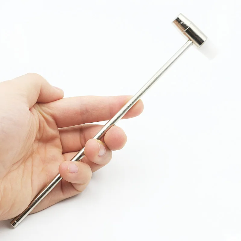 Маленький молоток с металлической ручкой ремонт часов маленький резиновый