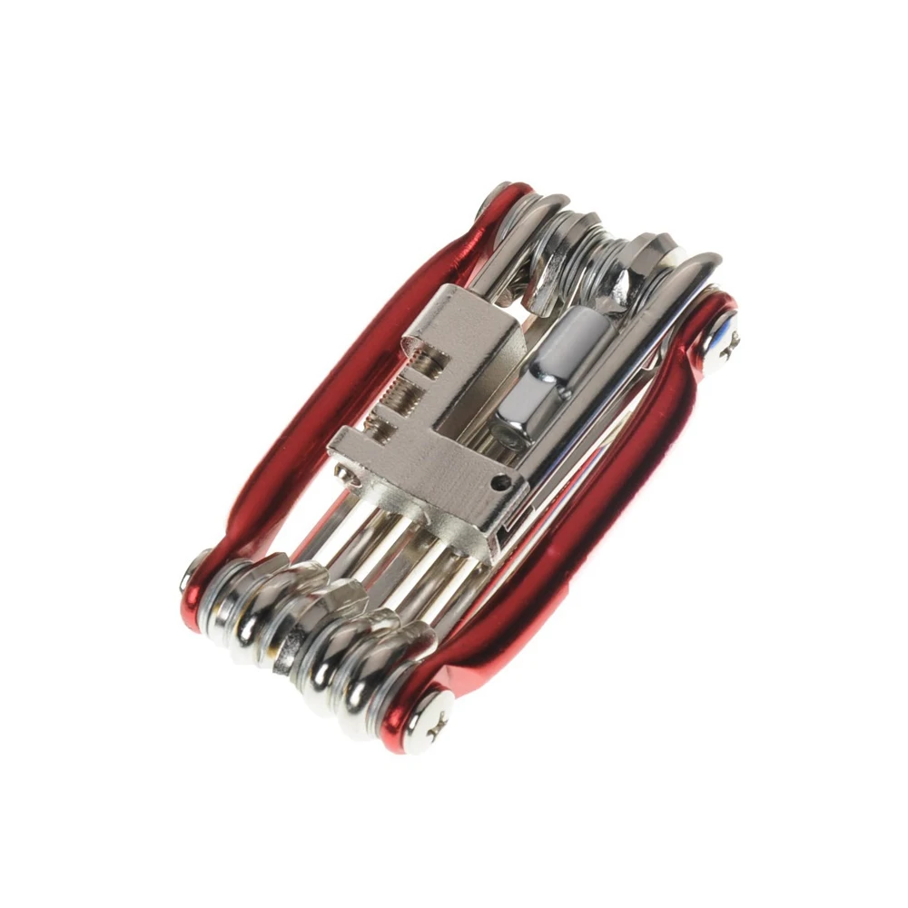 

Bicycle/color 11 In 1 Multifunctional Combination Repair Tool and T25 Chain Cutter Cross One Word and Hexagon Socket In One