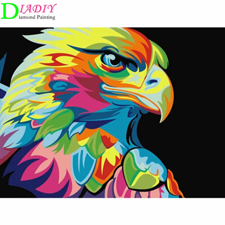 

DIY 5D Diamond Painting Animal Lion Cat Cross Stitch Kit Full Drill Embroidery Mosaic Art Picture of Rhinestones Home Decor Gift