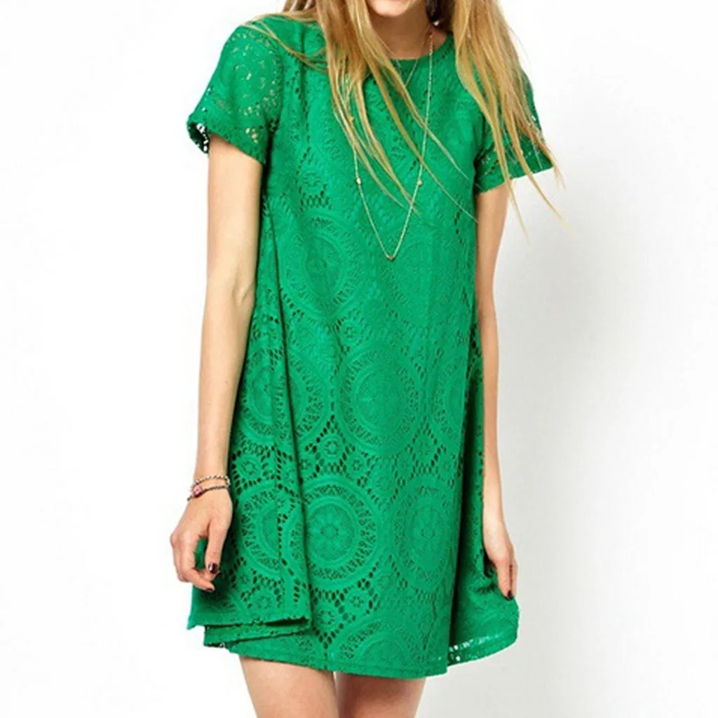 Модное женское платье сексуальное плюс размер повседневное свободное