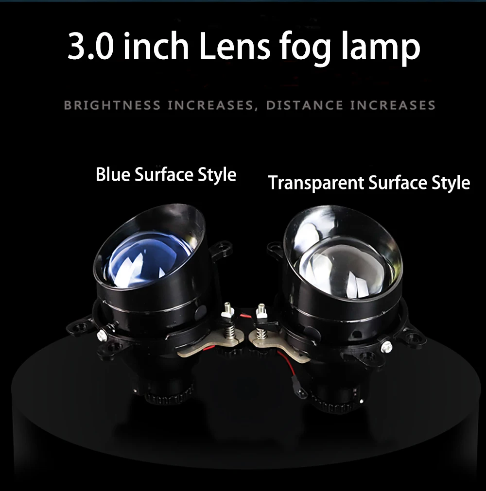 Противотуманные фары Биксеноновые линзы для Toyota Corolla/Yaris/Avensis/Camry/RAV 4/Peugeot/Lexus H11 HID