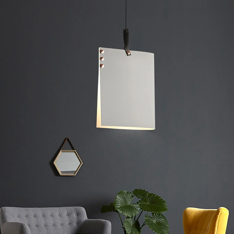 Светильник Книга с креативным дизайном комнатное освещение светильник для