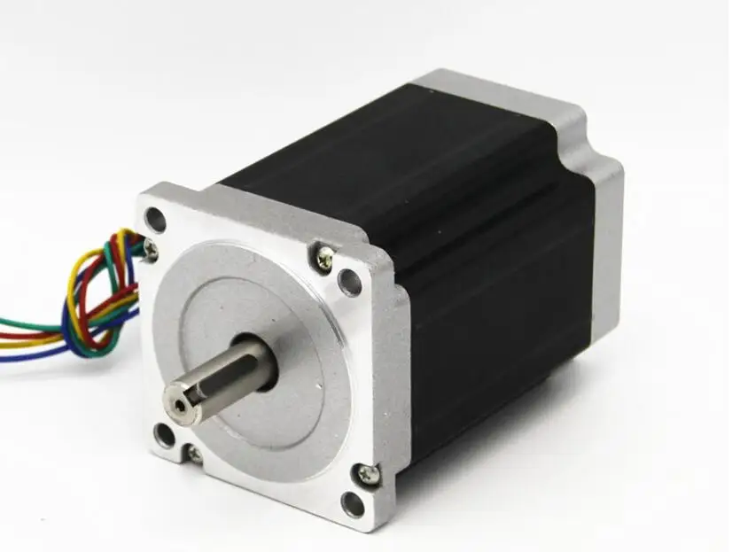 

nema34 Stepper motor two-phase four-wire body length 126MM8.6NM high torque DIY3D printer