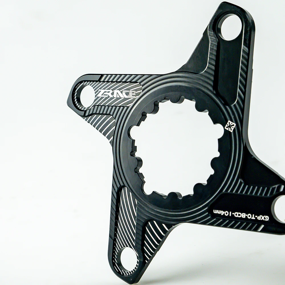 ZRACE Новый Ninja Star CAMO Прямой кронштейн Паук для SRAM BCD104 Chainring дорожный велосипед