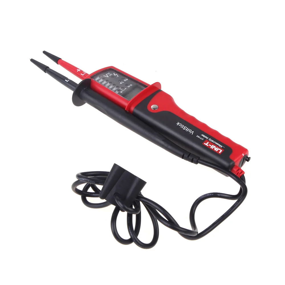 ЖК дисплей Водонепроницаемый IP65 Тип Напряжение Тестеры вольтметр voltimetro