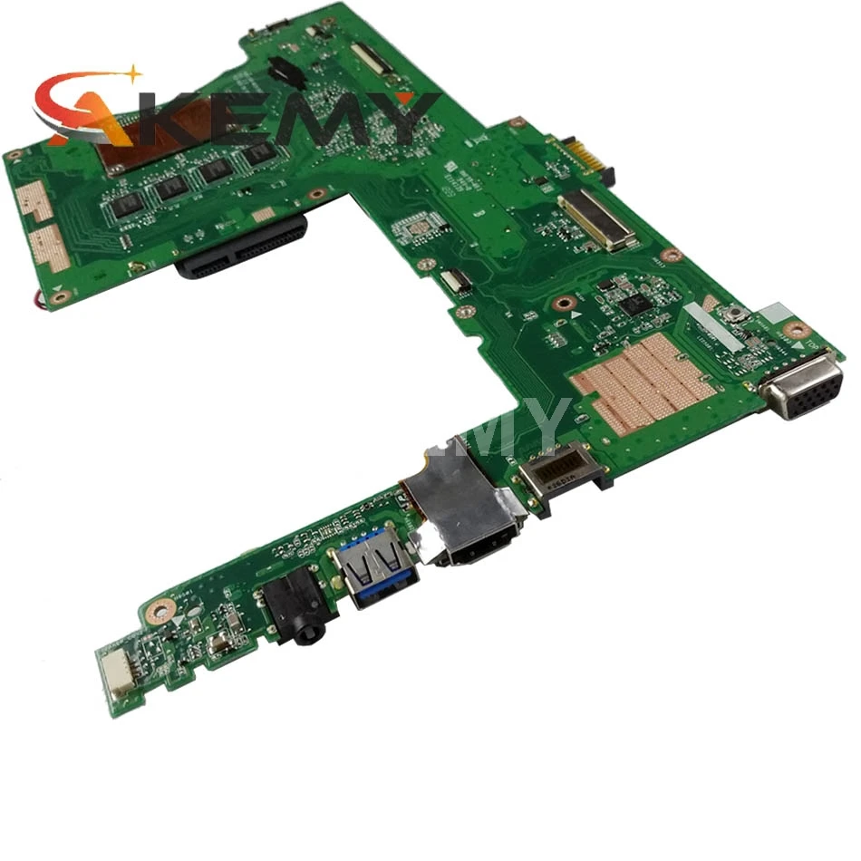 

Akemy X501U MAIN_BD._4G/E2-1800 4 COERS MainBoard For ASUS X501U F501U (15.6 inches) Laptop Motherboard 90R-NMOMB1400U
