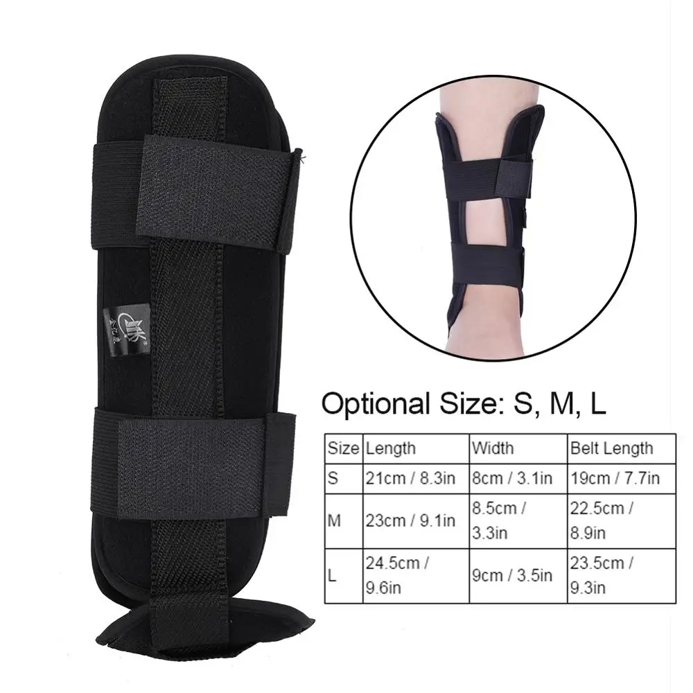 Медицинский дышащий Ортез на стопу растяжение шина артрит перелом кости вывих