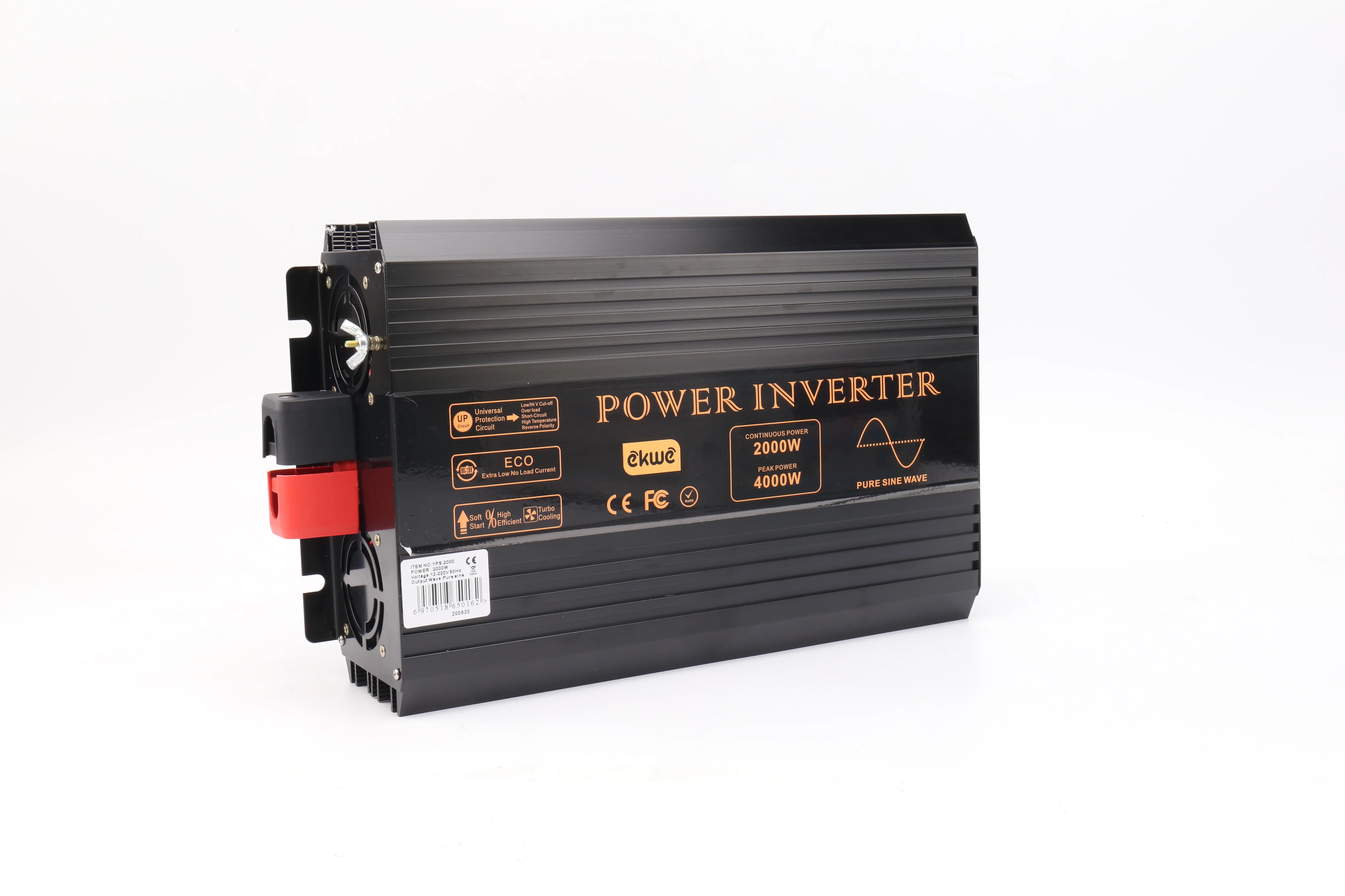 Высокая частота DC12v 24v 36V 48V до 120v 220v решетки чистая Синусоидальная волна инвертор