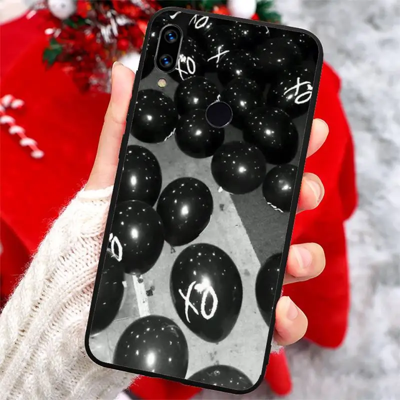 

The weeknd America rapper Phone Case For Xiaomi Redmi note 7 8 9 t k30 max3 9 s 10 pro lite