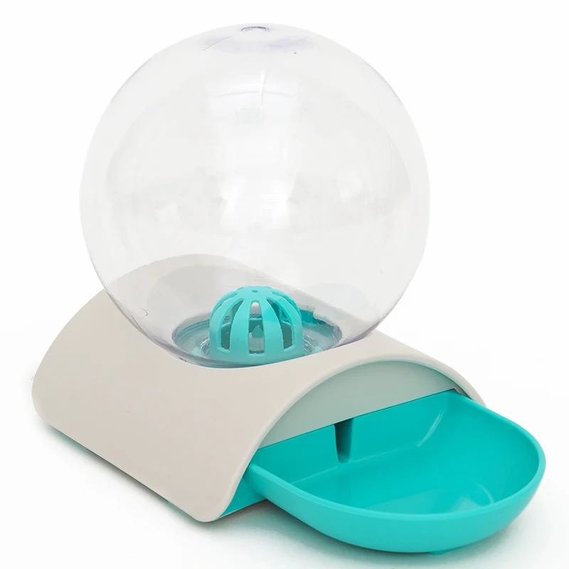 Water Blue Hoopet кошачья миска бутылочка для подачи воды в Поильник для собак чаша котенка для фонтанчика питьевой воды Еда блюдо чаша для кормления домашних животных Товары - Цвет: Water Blue