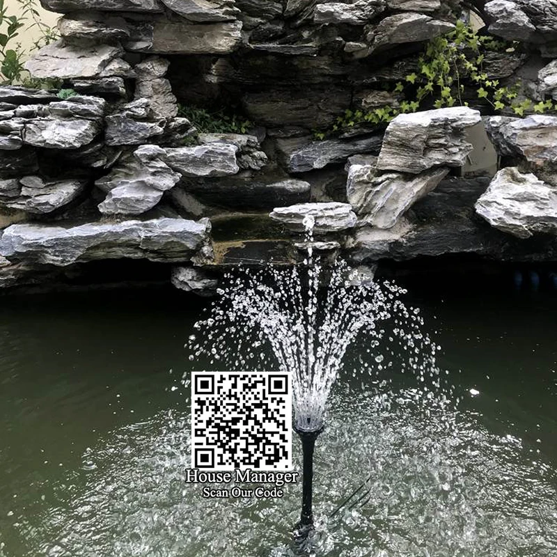 Aquarium Water Fountain Pool Pond Garden Sprinkler Sprayer Use with Pump Multi Spray Heads Flower Mushroom Nozzle | Дом и сад