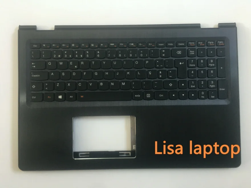 Для Lenovo верхний корпус w flex3 1570 BKL Po C чехол с клавиатурой новый черный 5CB0J34017|Пелти