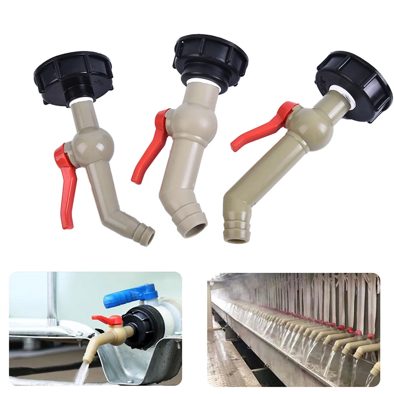 Пластиковый фитинг для резервуара с водой садовый оросительный соединитель