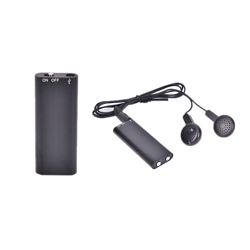 

1PC Portable Mini 8GB Audio Recorder Voice Activated Listening Device 96 Hours High quality