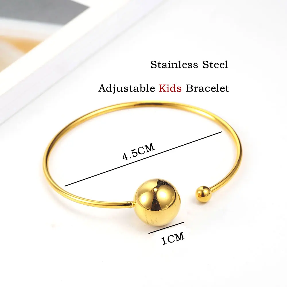 Ювелирные изделия OUFEI из нержавеющей стали женские модные браслеты с шариками 2019