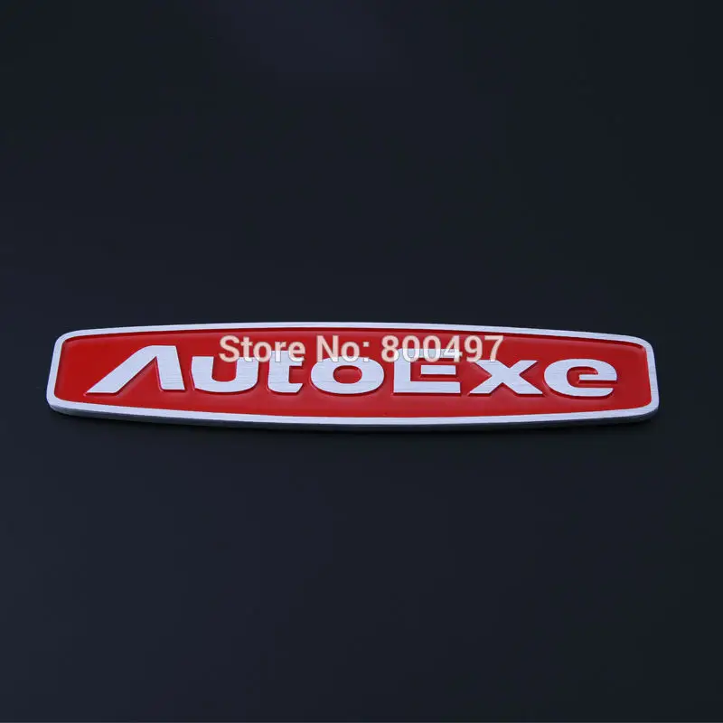 Новинка 3D Эмблема багажника из алюминиевого сплава для Mazda AutoExe автомобильные