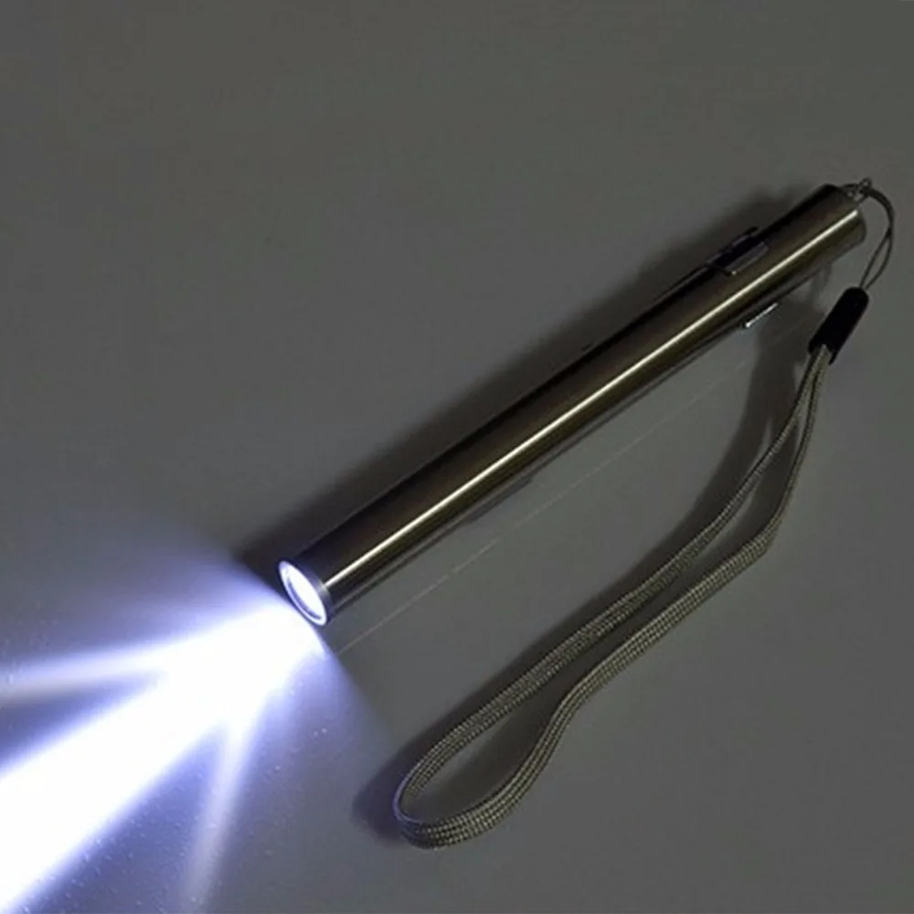 Креативный USB Перезаряжаемый светодиодный фонарик мощный мини