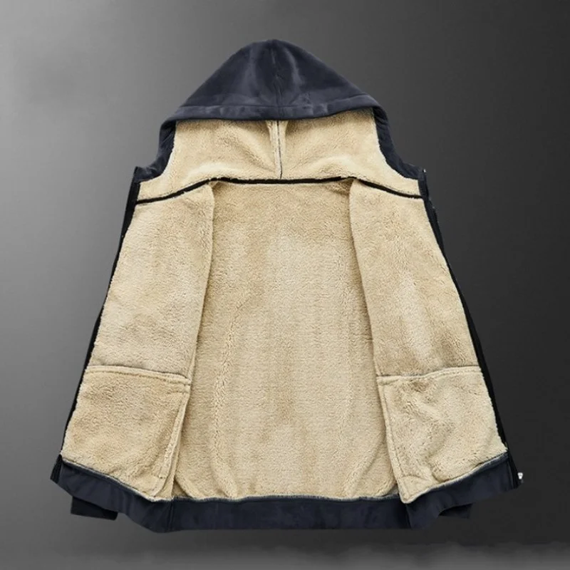 Мужской зимний спортивный костюм утепленный флисовый Бархатный комплект