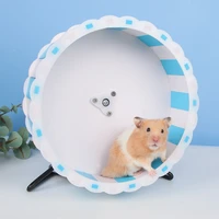 hamster wheel non slip silent pet supplies gerbils mice rotatory cage accessory sports toy squirrel running wheel exercising