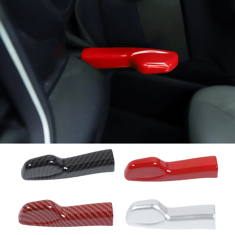 

ABS Interior Steering Wheel Adjustment Switch Cover Fit for Dodge Ram 2018-2021 Car Decoration Accessories