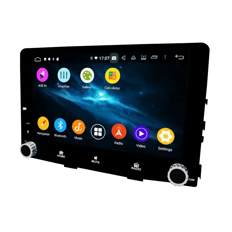 9 &quot1 Din 8 ядер Android 0 автомобильное радио для KIA RIO 2017 2018 Турция Автомобильный