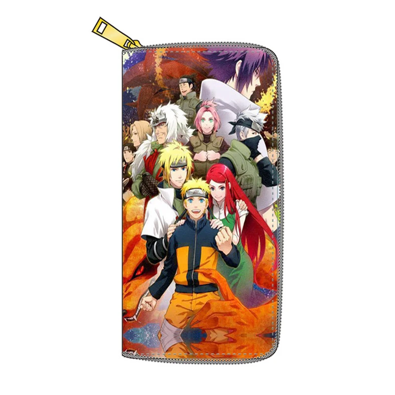 Длинный кошелек из ПУ кожи с застежкой-молнией | Игрушки и хобби