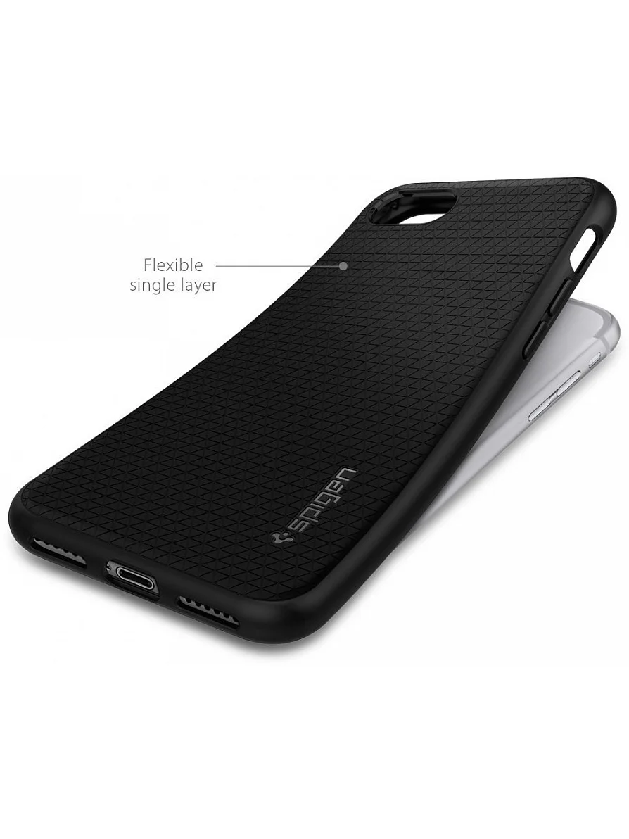 Чехол Spigen Liquid Air Armor (043CS20525) для iPhone 7 Plus/8 Plus (Black) | Мобильные телефоны и аксессуары