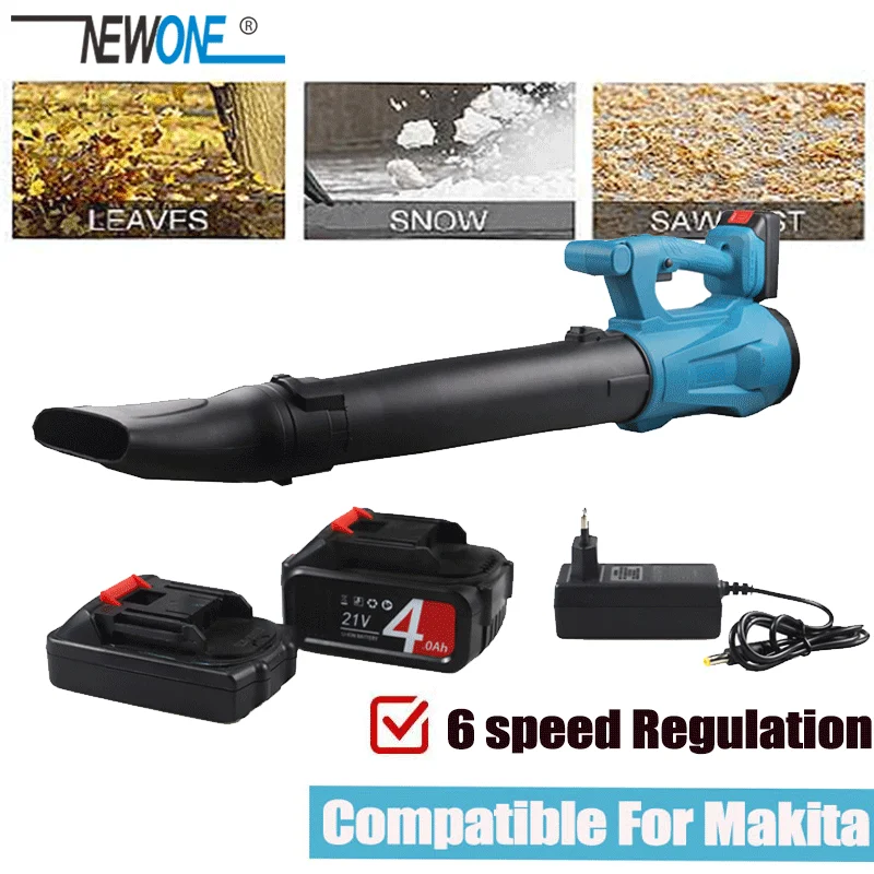 Compatible With Makita 18v Battery 6 Speed Control Compact&e