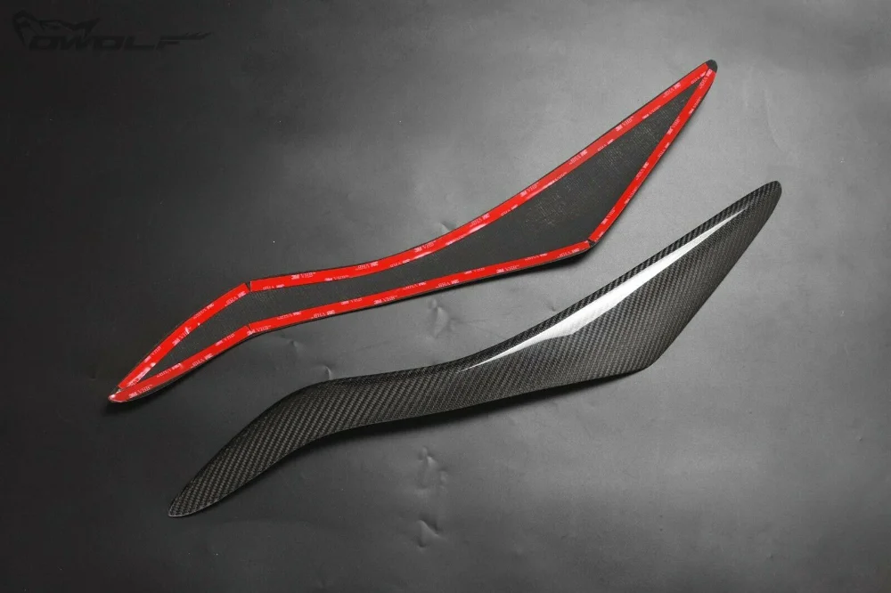 Настоящие волоконные накладки Crabon для головы и век бровей 1 пара Ford Focus 2012 -20 14 T165 |