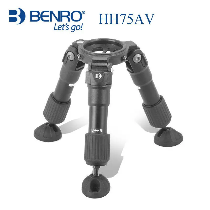 

Профессиональная Auminium камера/штативы для видео Benro Hi-Hat HH75AV