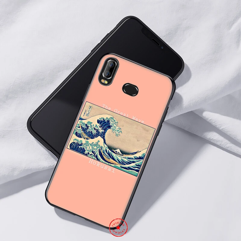 IYICAO Great Art Aesthetic Soft Case for Samsung Galaxy A9 A7 A8 A6 Plus 2018 A3 A5 2017 2016 &amp J6 Cover |