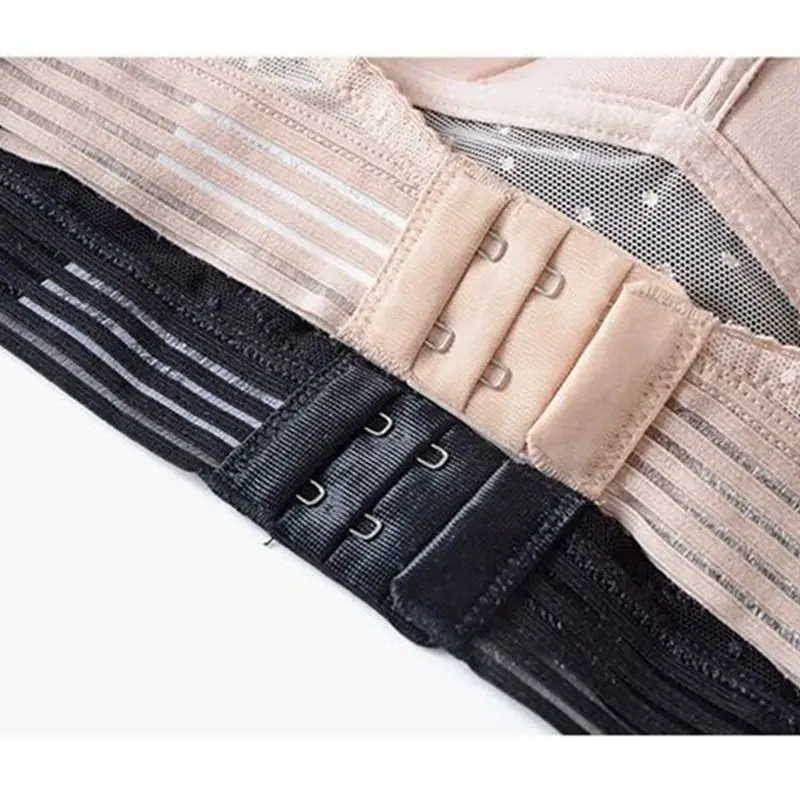 Кружевной U-образный бюстгальтер с большой открытой спиной тонкая чашка не