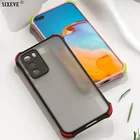 Супер противоударный чехол для Samsung Galaxy A20, A30, A31, A50, A51, A70, A71, A81, A91, S10, S20 Lite мобильный телефон, силиконовый чехол с поликарбонатом