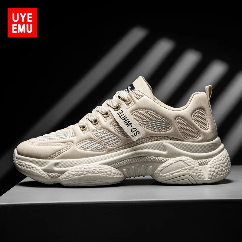 UYEEMU супер крутые мужские кроссовки летние дышащие дезодорирующие взрослые