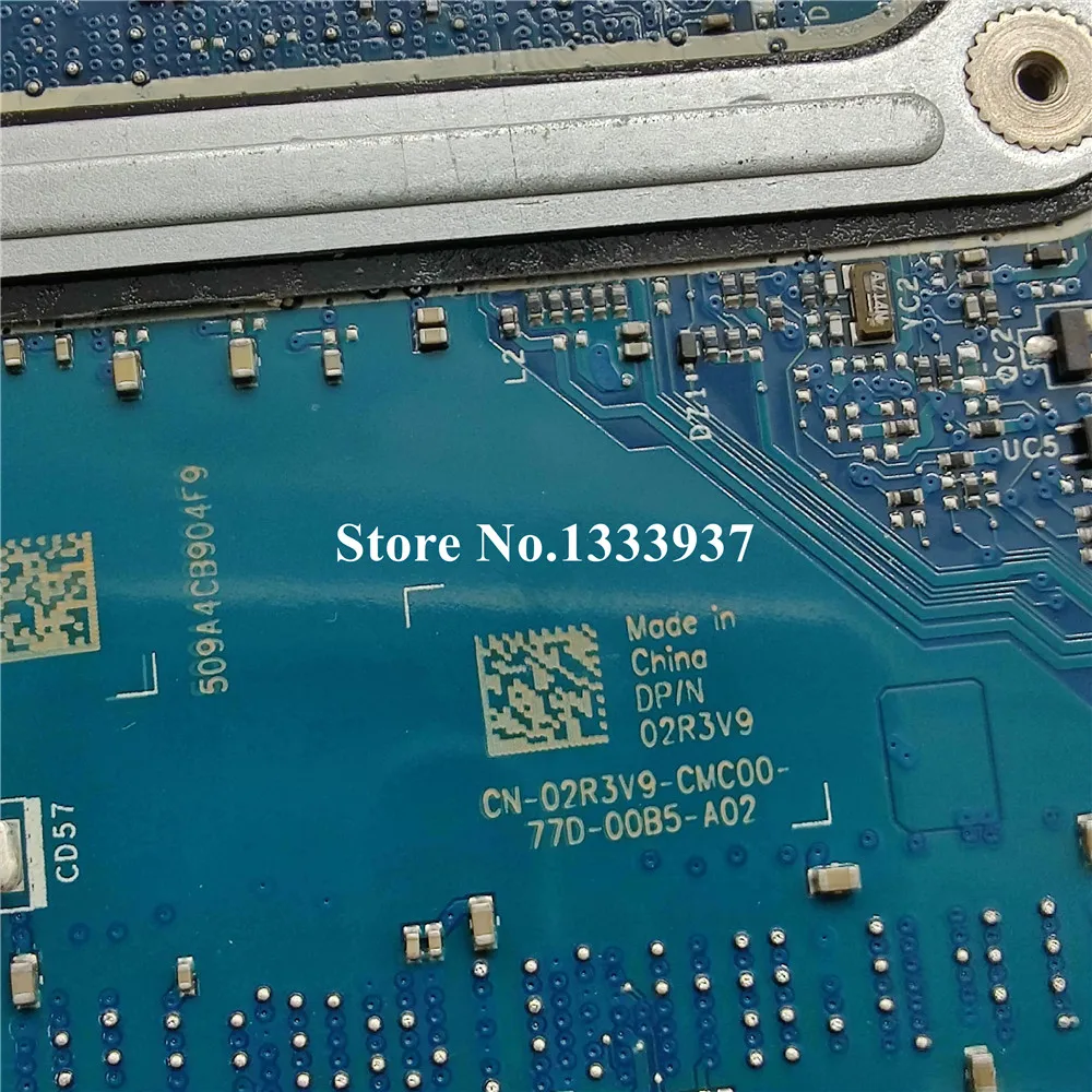 CN-02R3V9 02R3V9 2R3V9 материнская плата для ноутбука Dell Inspiron 5567 5767 I3-6006U LA-D802P MB тест