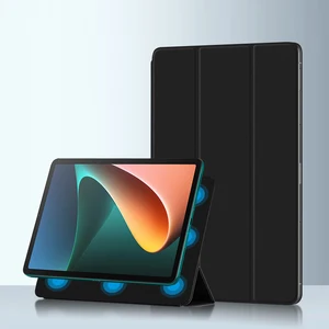ultra thin smart case for xiaomi mipad 5 pro pad5 2021 tablet smart shell coverstrong magnetic adsorption for mi pad 5 pro 11 free global shipping