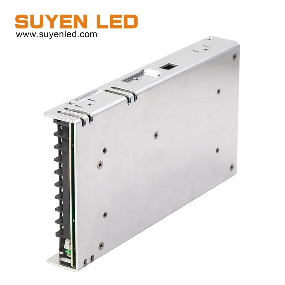 Лучшая цена 350W 24V 14.6A бренд MEAN WELL представляет Питание LRS-350-24