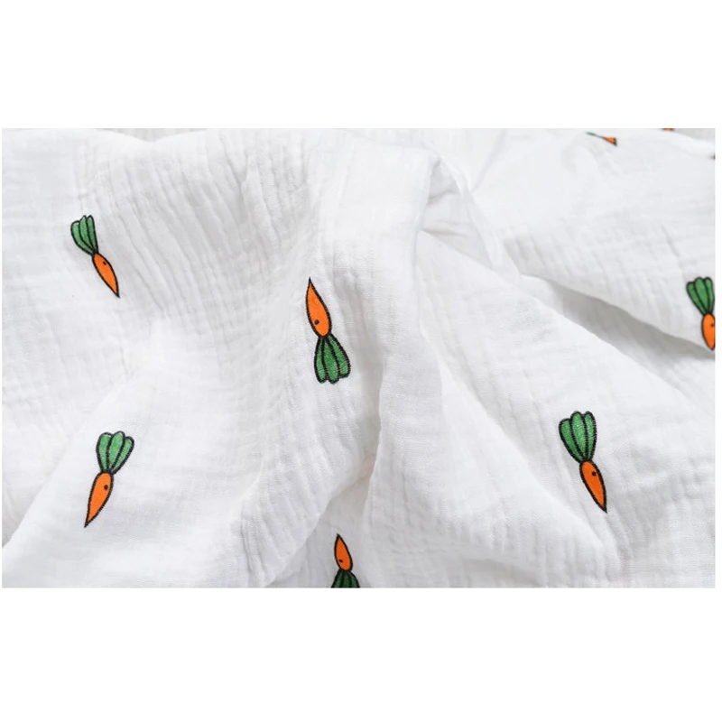 Подушка для младенцев из дышащего муслина мягкая милая детская подушка