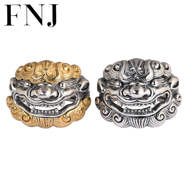 Женское серебряное кольцо в виде черепа из тайского серебра 100% пробы