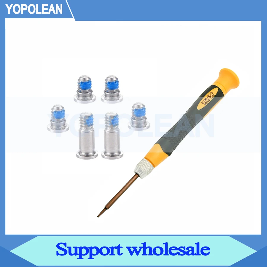 Винтовая отвертка с серебристым дном для Macbook Pro Retina 13 дюймов A1706 A1989 2016 2017 2018 2019 лет