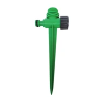 12 34 lawn sprinkler plastic quick connector garden irrigation system watering sprinkler insert ground fixed stake