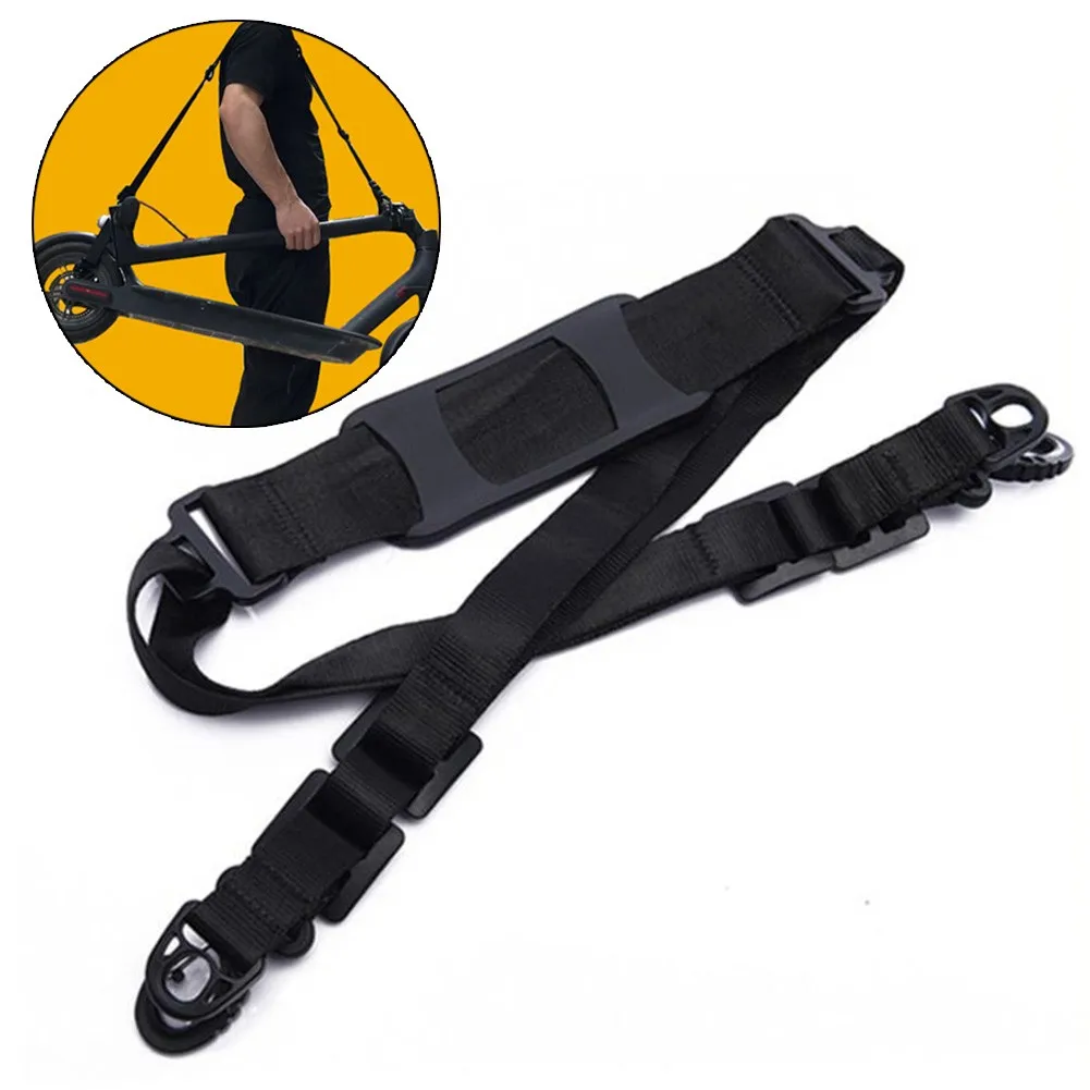 Folding Scooter Hand Carrying Shoulder Strap Portable Nylon Handle Band For Xiao*Mi M365 Ninebot ES1 ES2 ES3 ES4 Scooter Parts