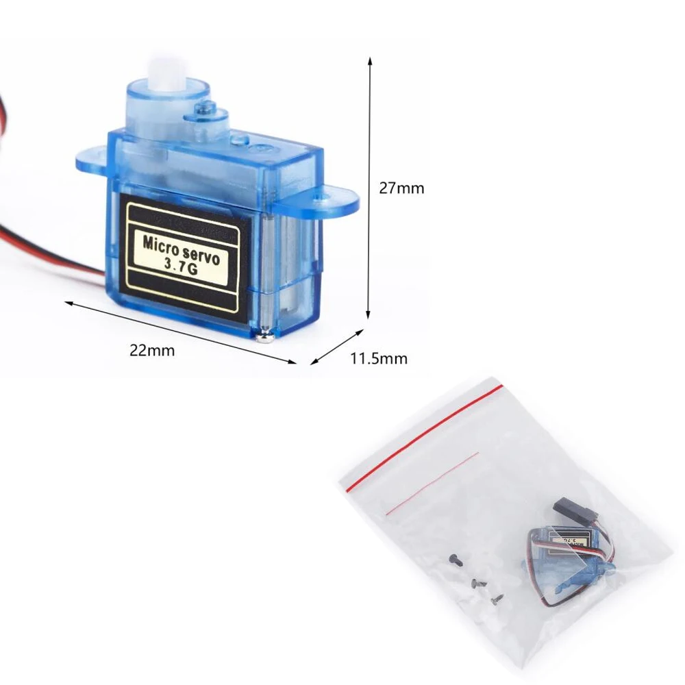 3.7g Mini Micro Servo for RC plane Helicopter Boat Car | Игрушки и хобби