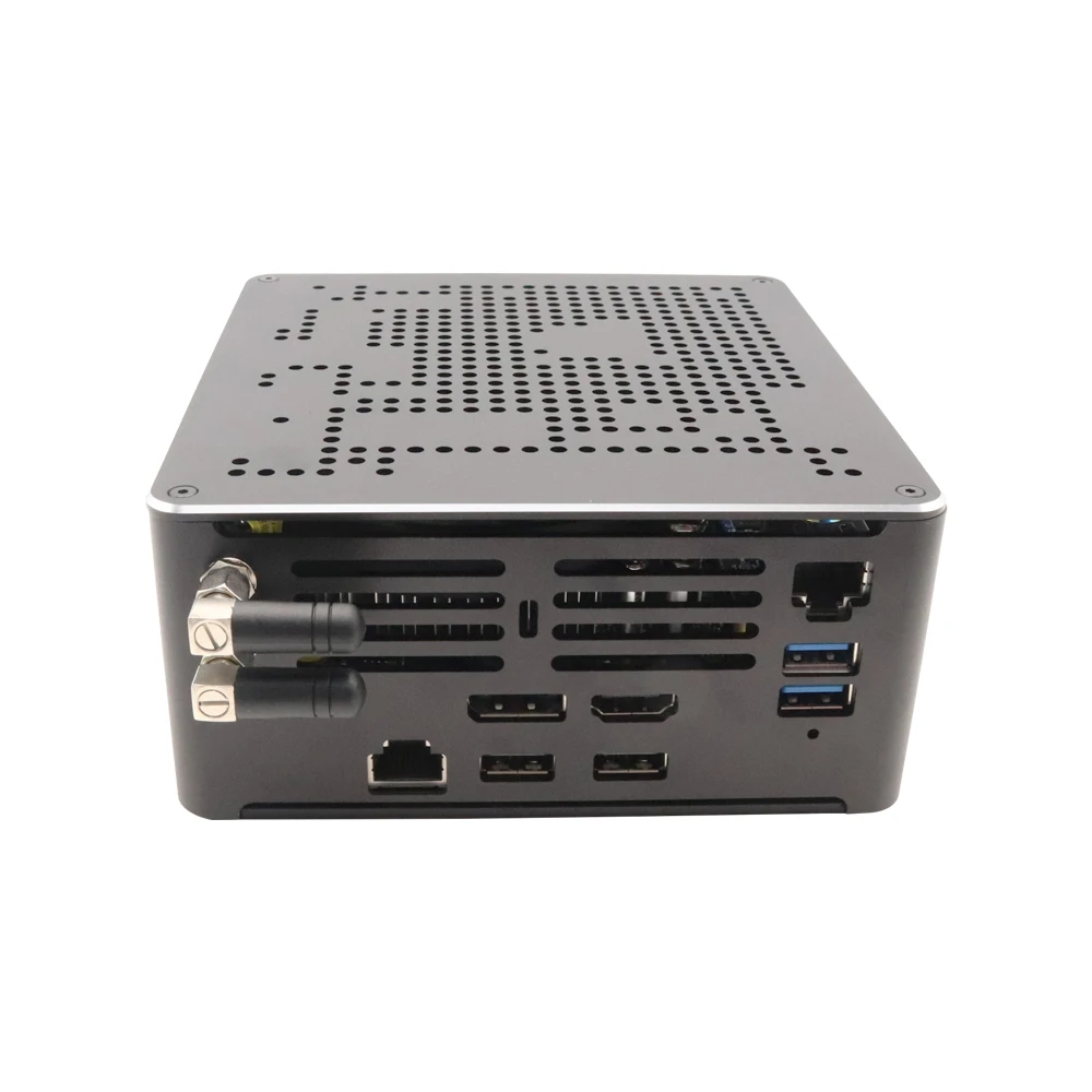 Eglobal Монстр мини ПК i7 8750H 6 ядер 12 потоков DDR4 2666 МГц Nuc Windows 10 Pro Linux маленький