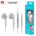 Huawei Honor AM115 гарнитура 3,5 мм наушники с микрофоном для Huawei P10 P9 P8 P7 Mate9 Honor 8 5X 6X mate7 8 9 телефон