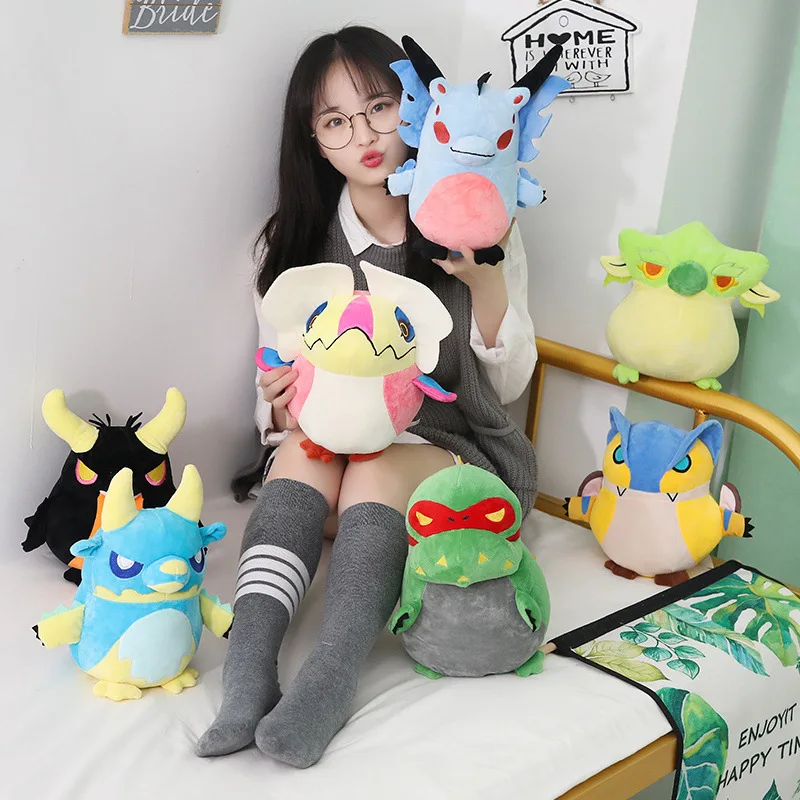 Японская кукла монстр Хантер мировая игра с самым же вымирающим драконом мерзлом